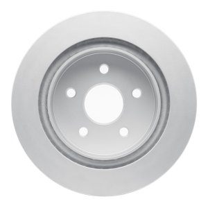 Dodge Ram 1500 Brake Rotor (1) - Rear - R1 Concepts - GEOSPEC Coated - `04-`06